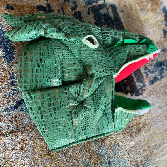 Pottery Barn Kids Green Dragon Costume - Picture 5 of 6